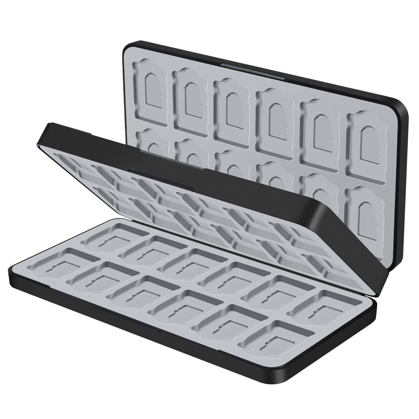 FUNLAB 48 Switch Game Cards Case - Black Eye