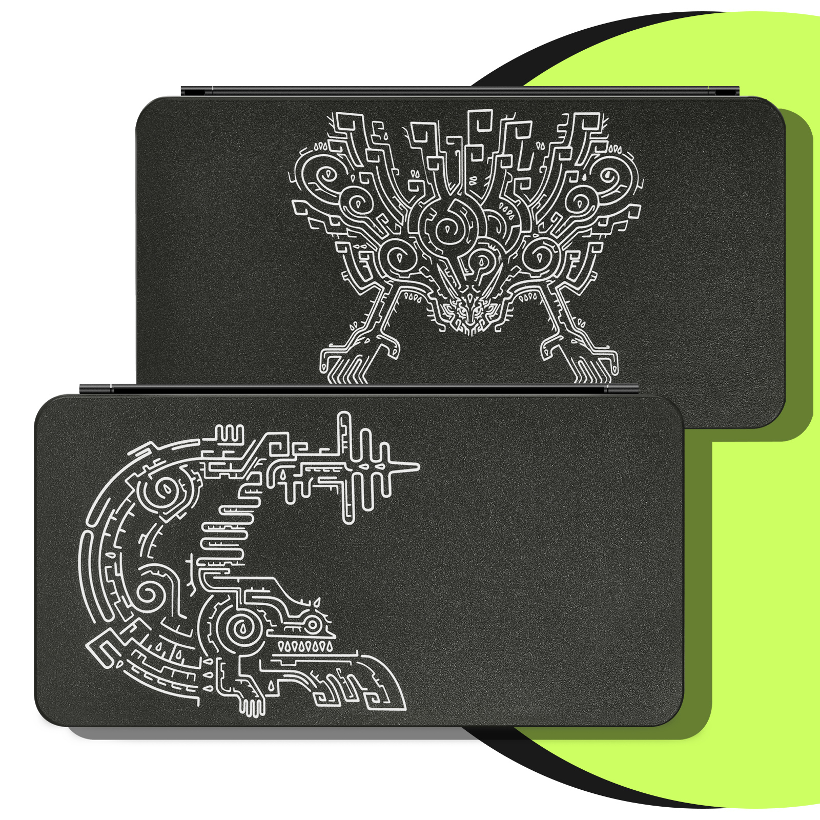 FUNLAB 24 Switch Game Cards Case - Gray Black