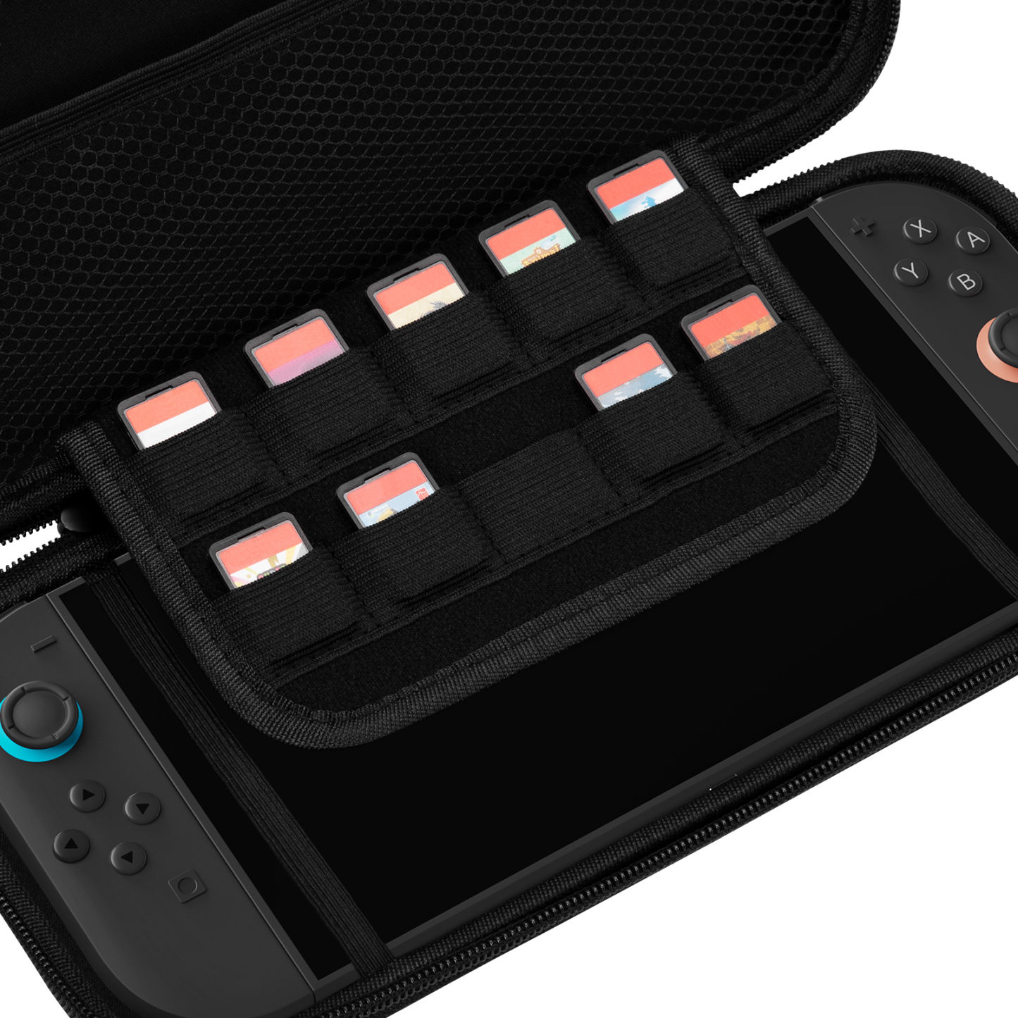 FUNLAB Games Guardian Switch 2 Carrying Case - Black