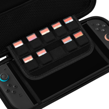 FUNLAB Games Guardian Switch 2 Carrying Case - Black