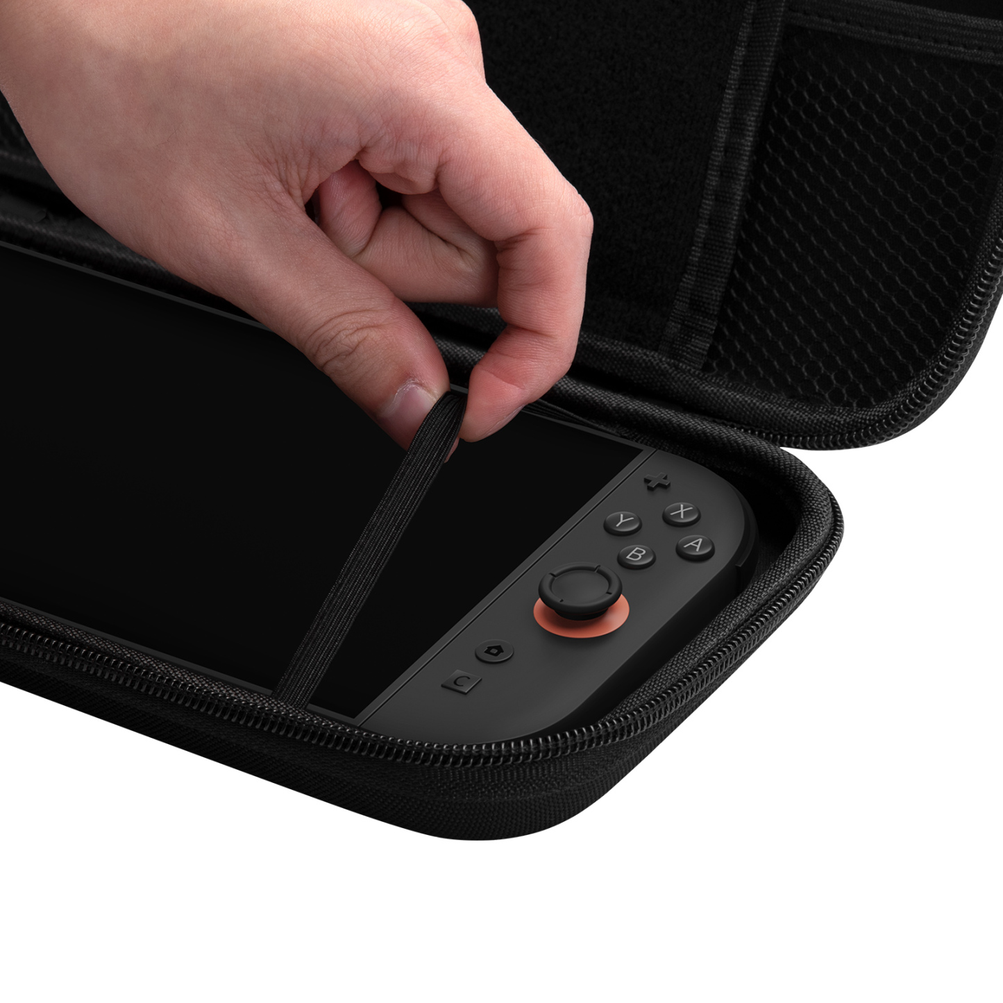 FUNLAB Games Guardian Switch 2 Carrying Case - Black