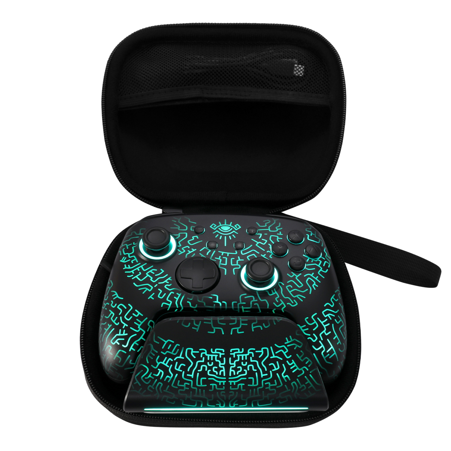 FUNLAB Switch Pro Controller Carrying Case - Black