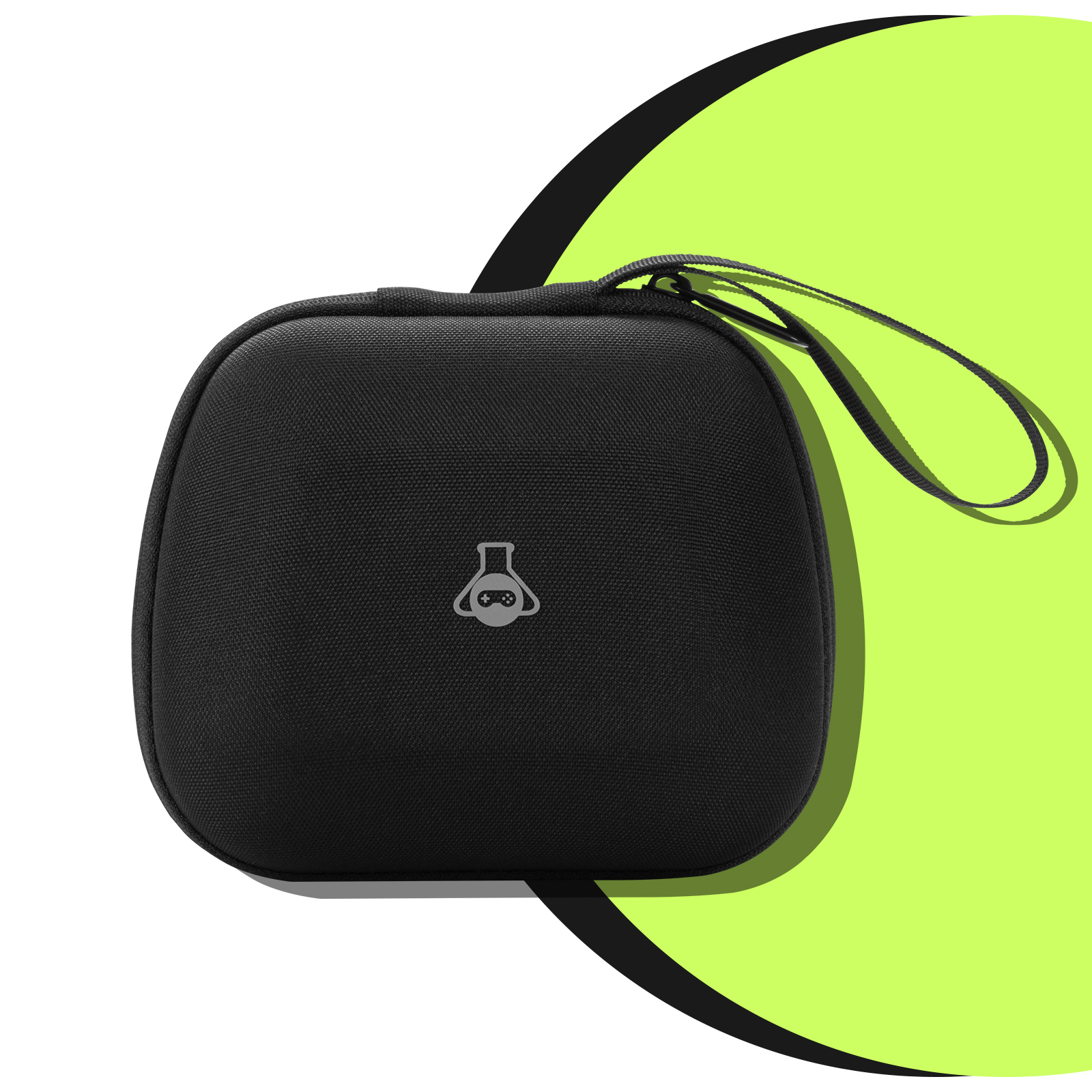 FUNLAB Switch Pro Controller Carrying Case - Black