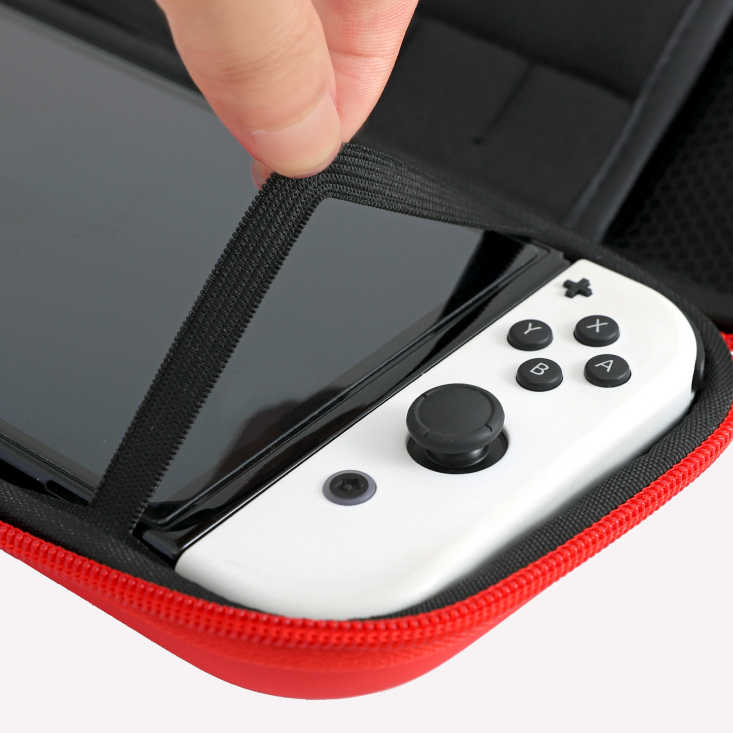 FUNLAB Games Guardian Switch Carrying Case - Overall Red