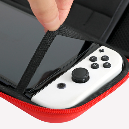 FUNLAB Games Guardian Switch Carrying Case - Overall Red