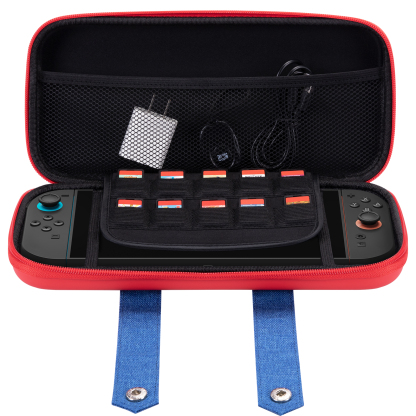 FUNLAB Games Guardian Switch 2 Carrying Case - Overall Red
