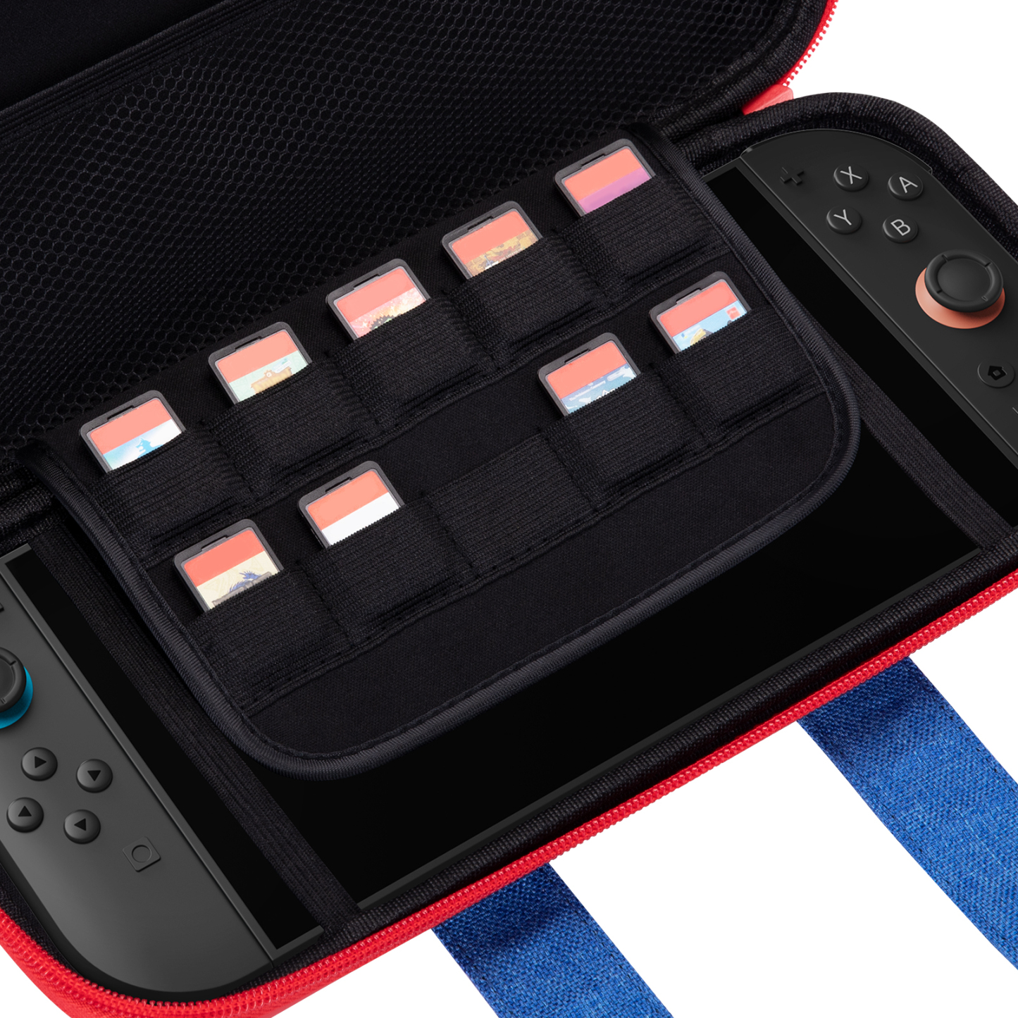 FUNLAB Games Guardian Switch 2 Carrying Case - Overall Red