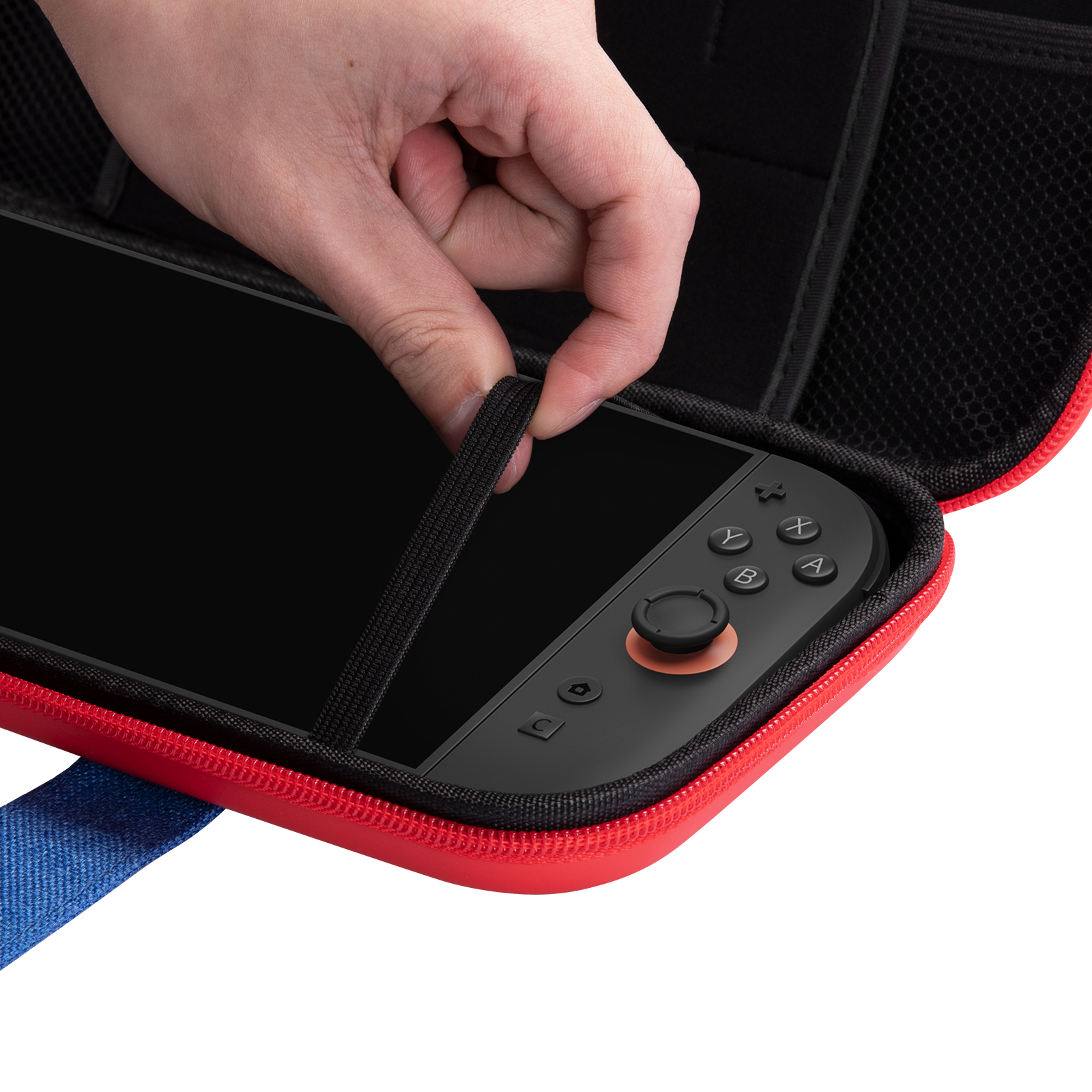 FUNLAB Games Guardian Switch 2 Carrying Case - Overall Red