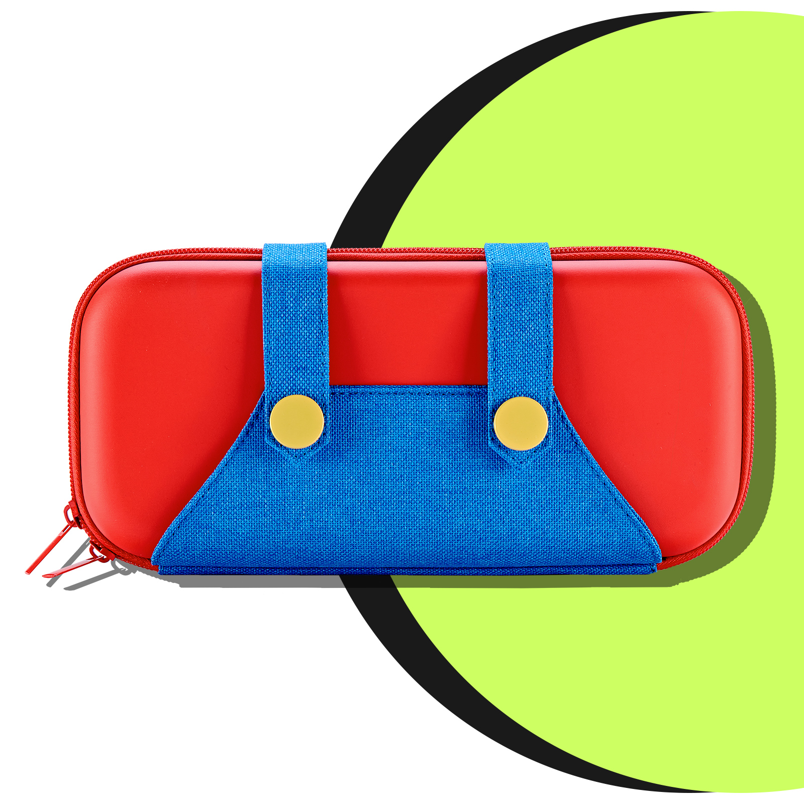 FUNLAB Games Guardian Switch Carrying Case - Overall Red