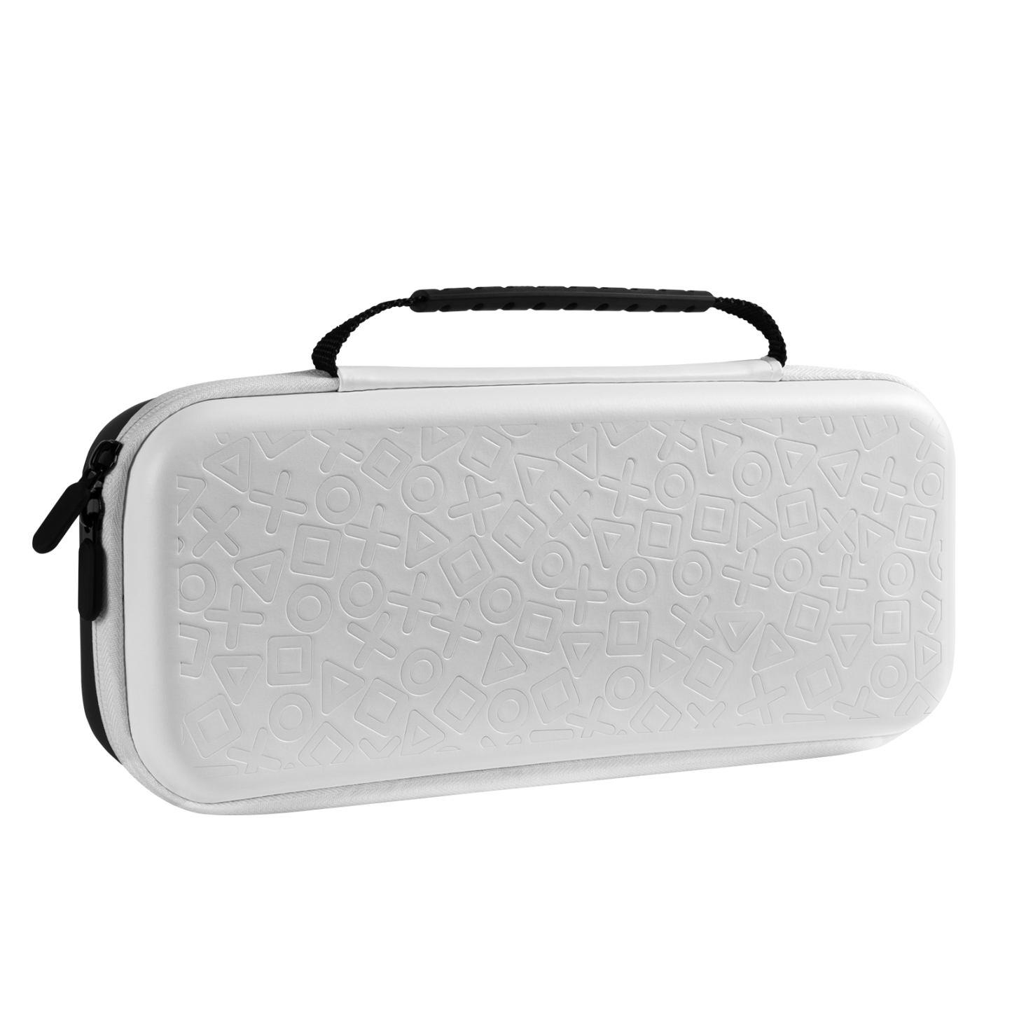 FUNLAB Games Guardian Playstation5 Portal Carrying Case - White