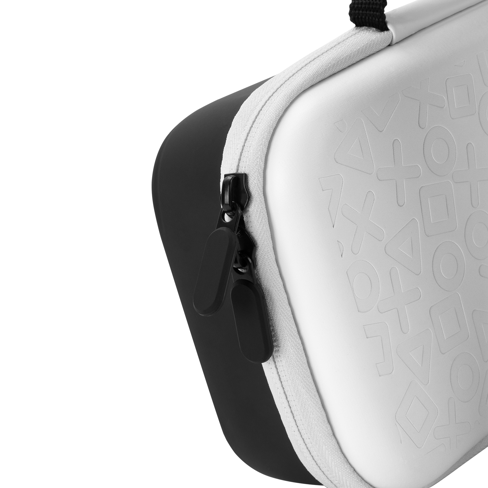 FUNLAB Games Guardian Playstation5 Portal Carrying Case - White-FUNLAB