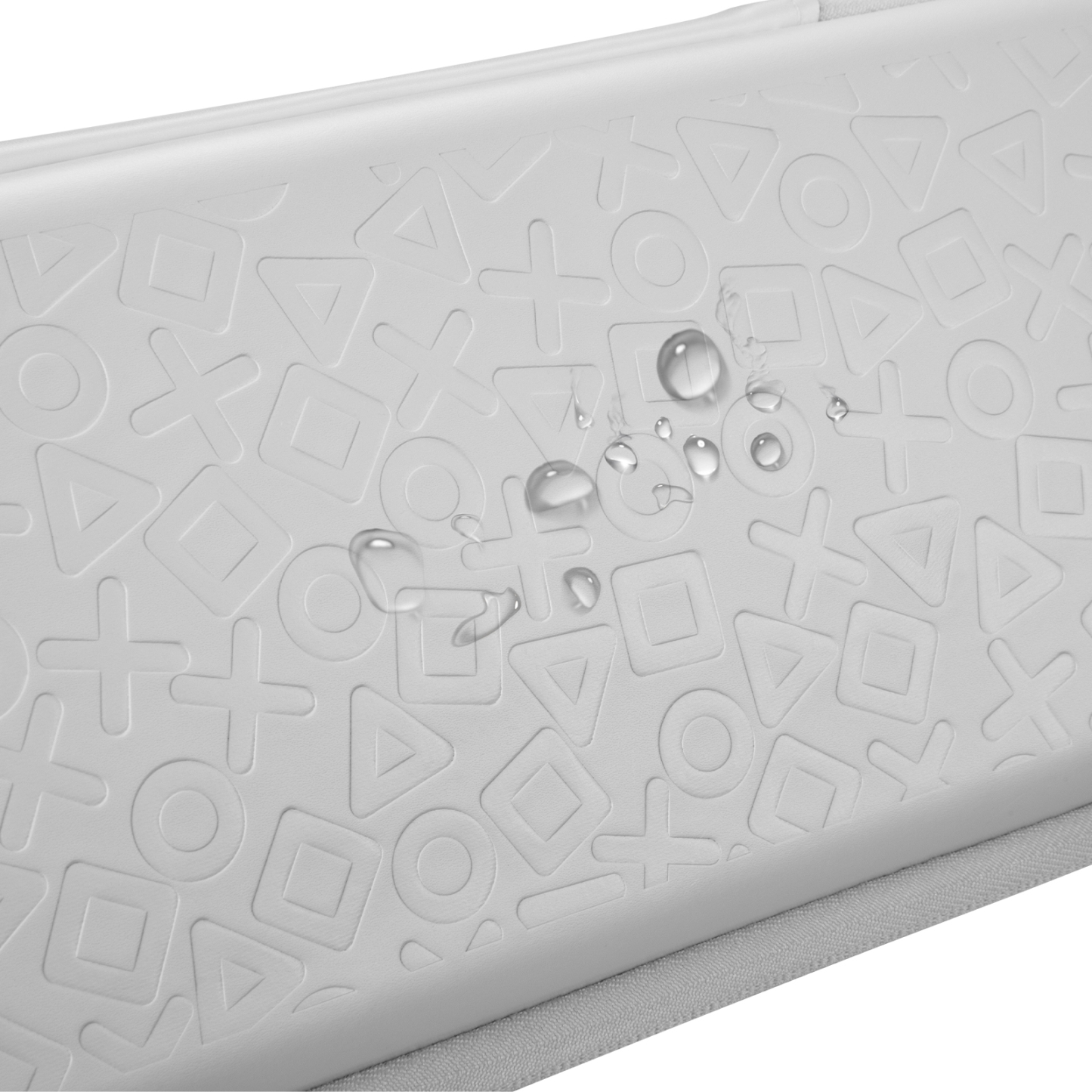 FUNLAB Games Guardian Playstation5 Portal Carrying Case - White