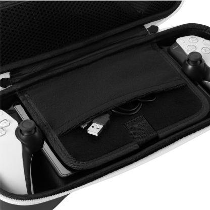 FUNLAB Games Guardian Playstation5 Portal Carrying Case - White
