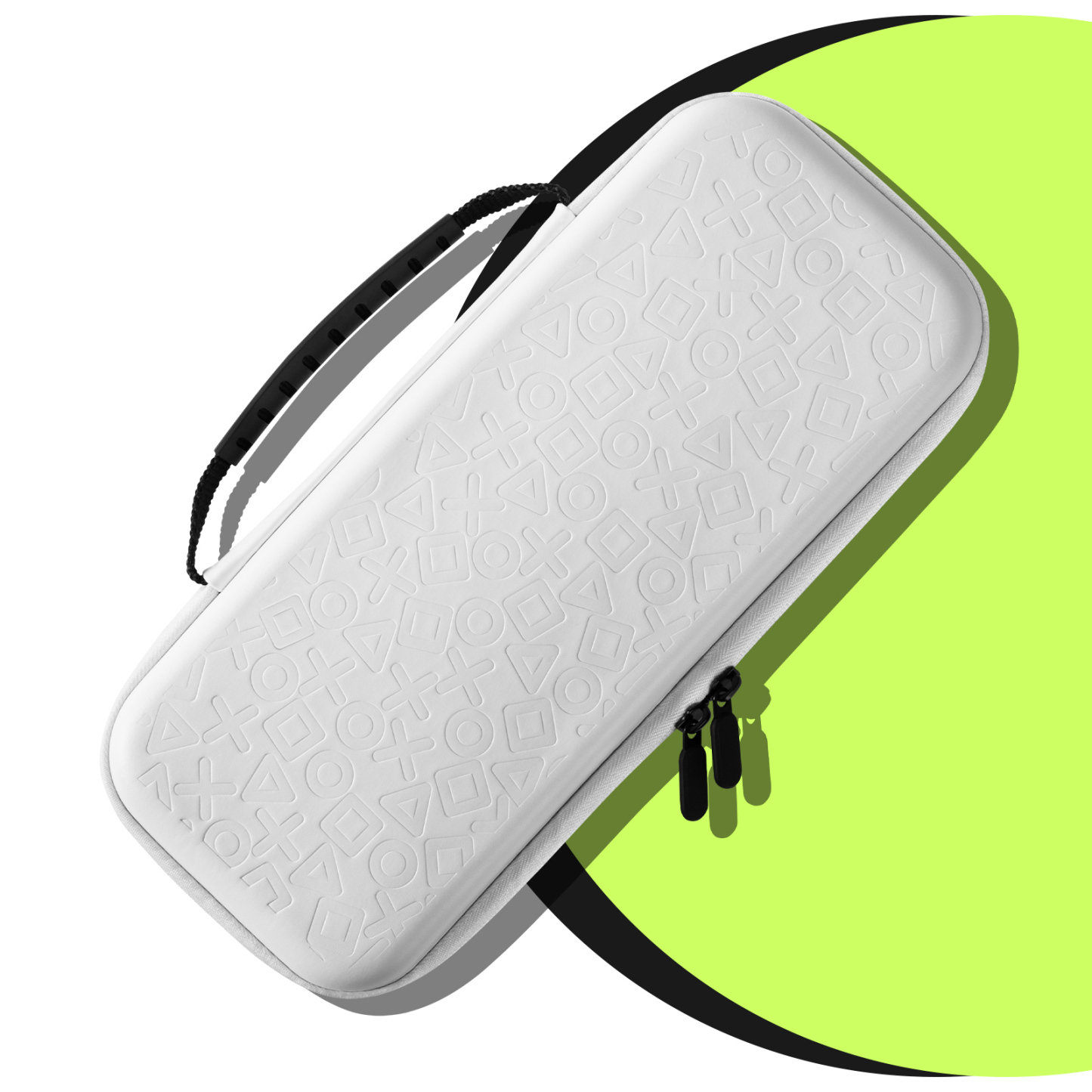 FUNLAB Games Guardian Playstation5 Portal Carrying Case - White