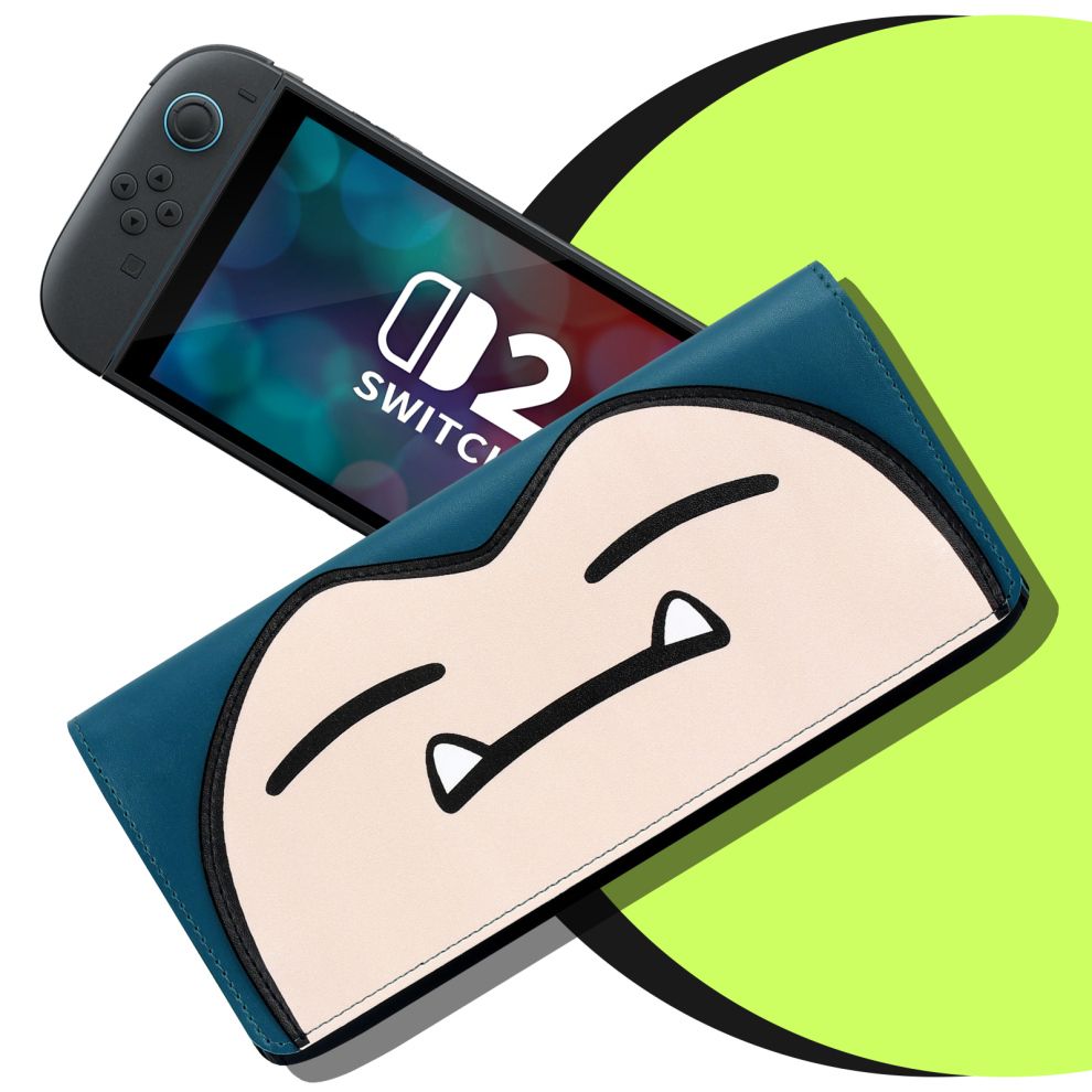 נרתיק נשיאה Snorlax עבור Nintendo Switch 2 מבית FUNLAB