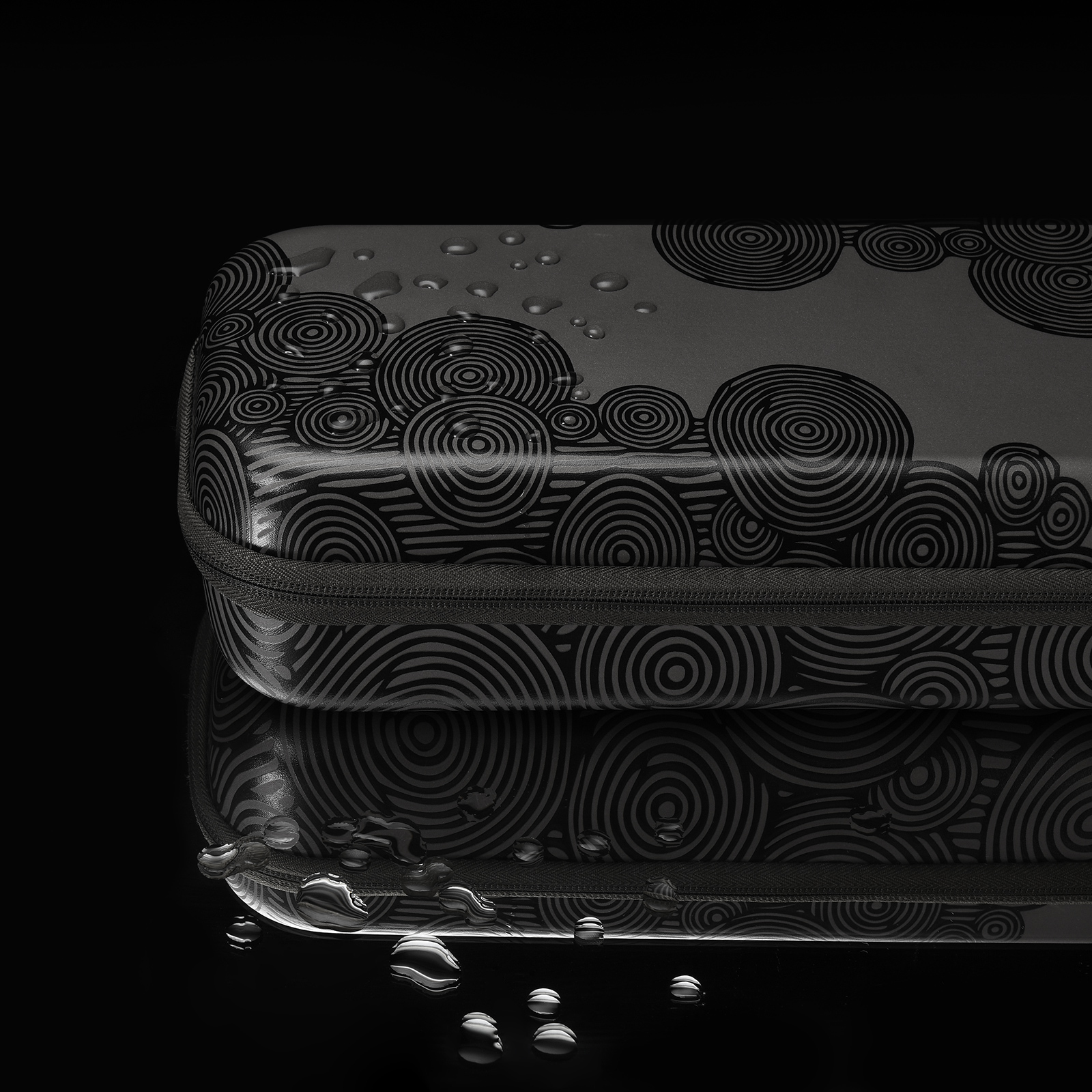 FUNLAB Games Guardian Switch Carrying Case with Joypad Storage - Black