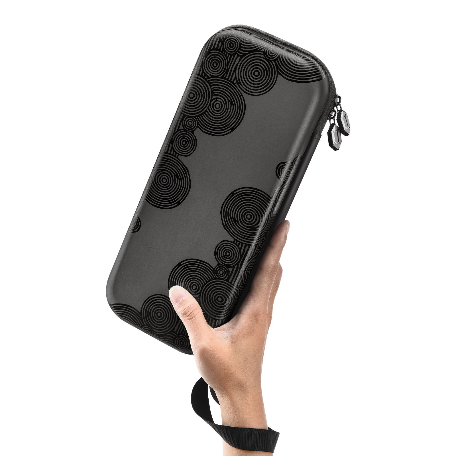 FUNLAB Games Guardian Switch Carrying Case with Joypad Storage - Black