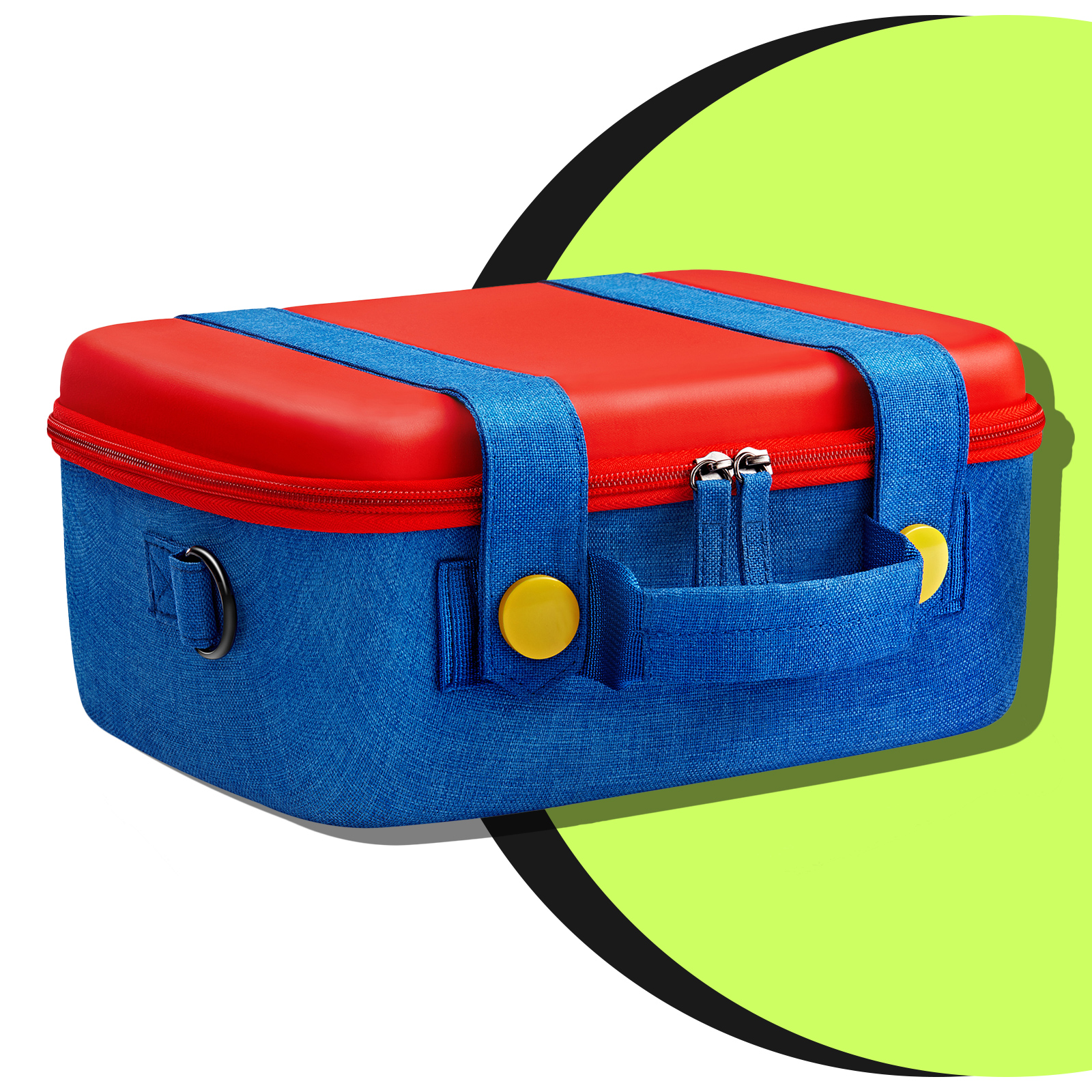 FUNLAB Games Guardian Switch Travel Case - Overall Red