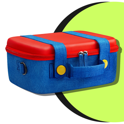 FUNLAB Games Guardian Switch Travel Case - Overall Red