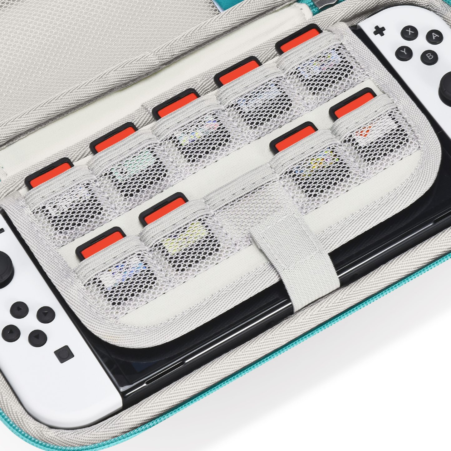FUNLAB Games Guardian Switch Carrying Case - Turquoise