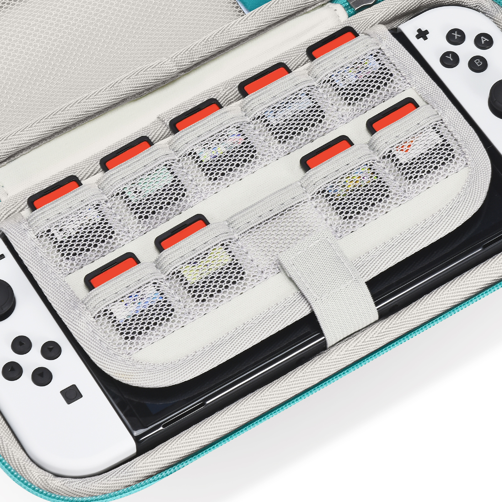 FUNLAB Games Guardian Switch Carrying Case - Turquoise