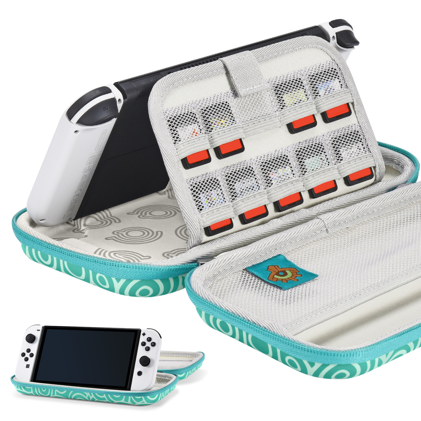 FUNLAB Games Guardian Switch Carrying Case - Turquoise