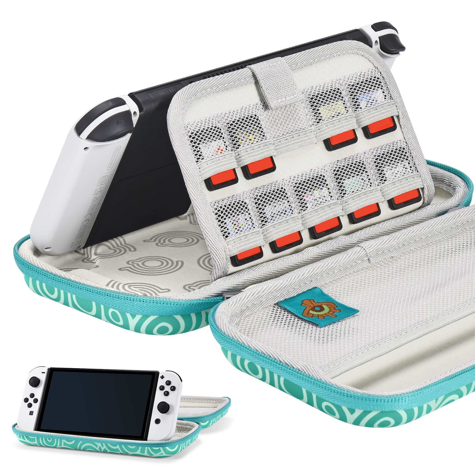 FUNLAB Games Guardian Switch Carrying Case - Turquoise