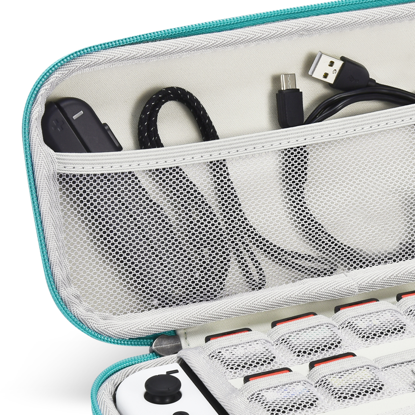 FUNLAB Games Guardian Switch Carrying Case - Turquoise