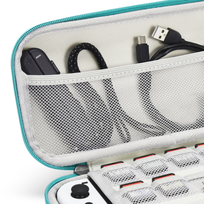 FUNLAB Games Guardian Switch Carrying Case - Turquoise