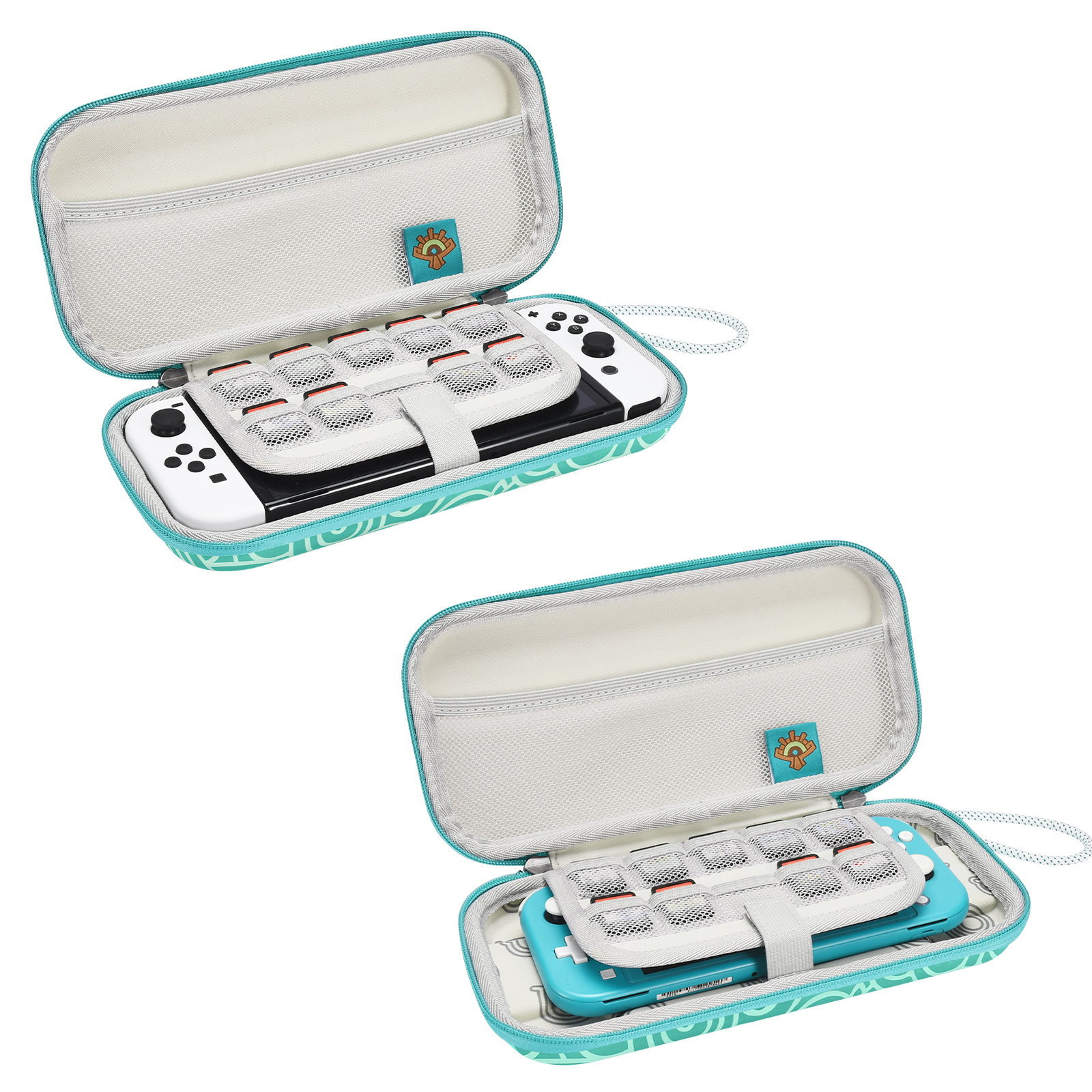 FUNLAB Games Guardian Switch Carrying Case - Turquoise