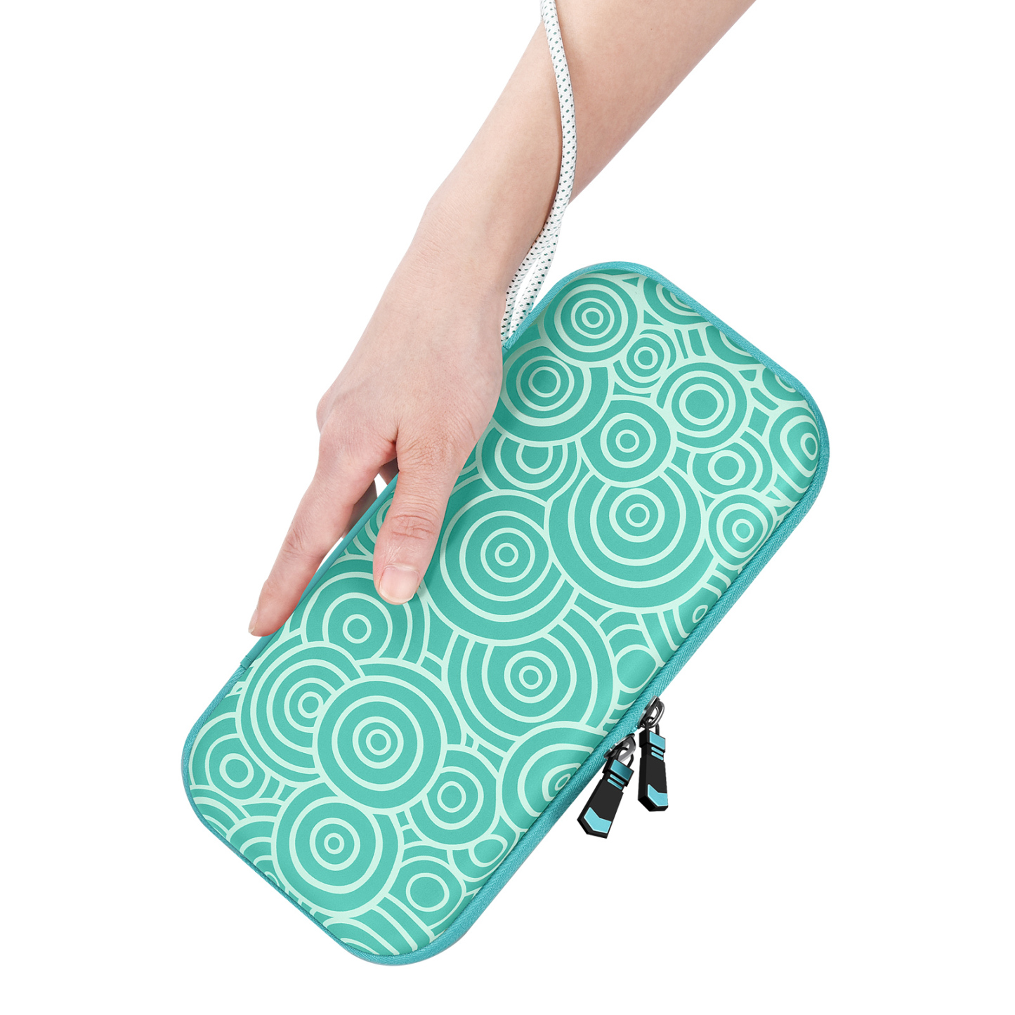 FUNLAB Games Guardian Switch Carrying Case - Turquoise