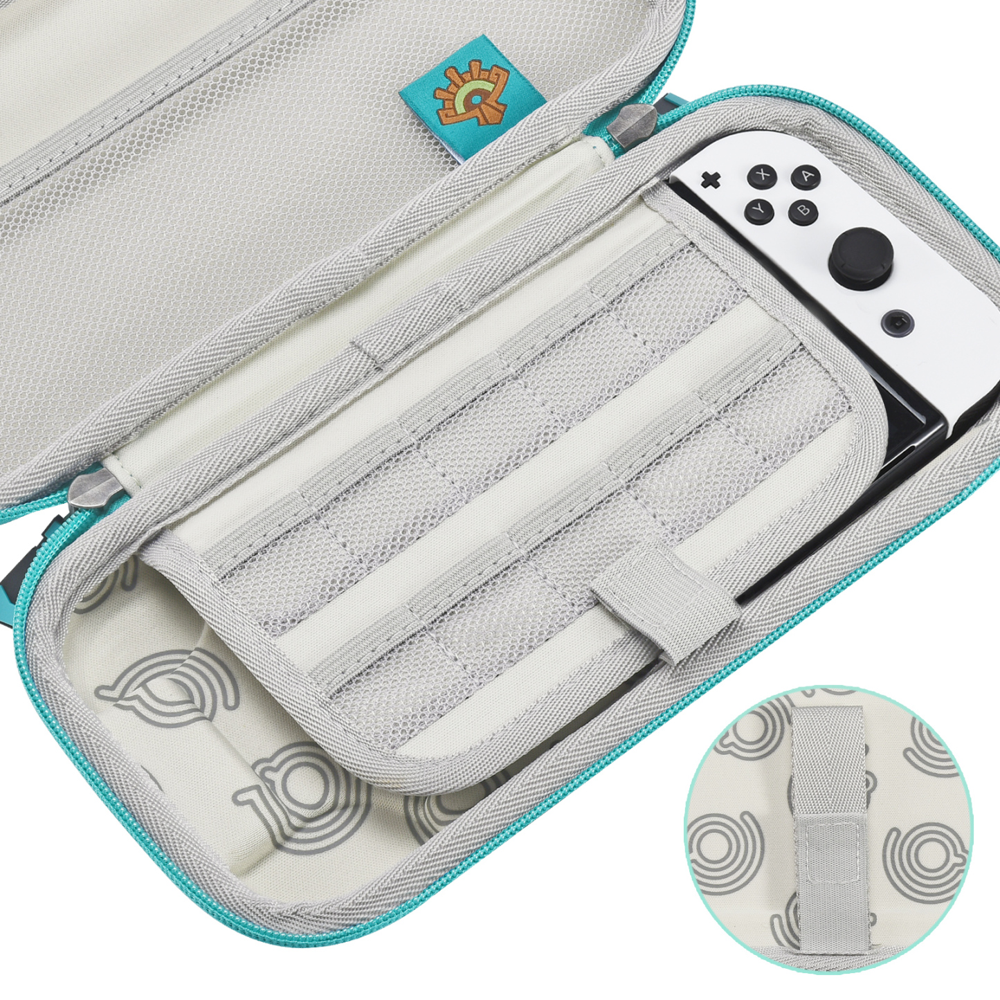 FUNLAB Games Guardian Switch Carrying Case - Turquoise