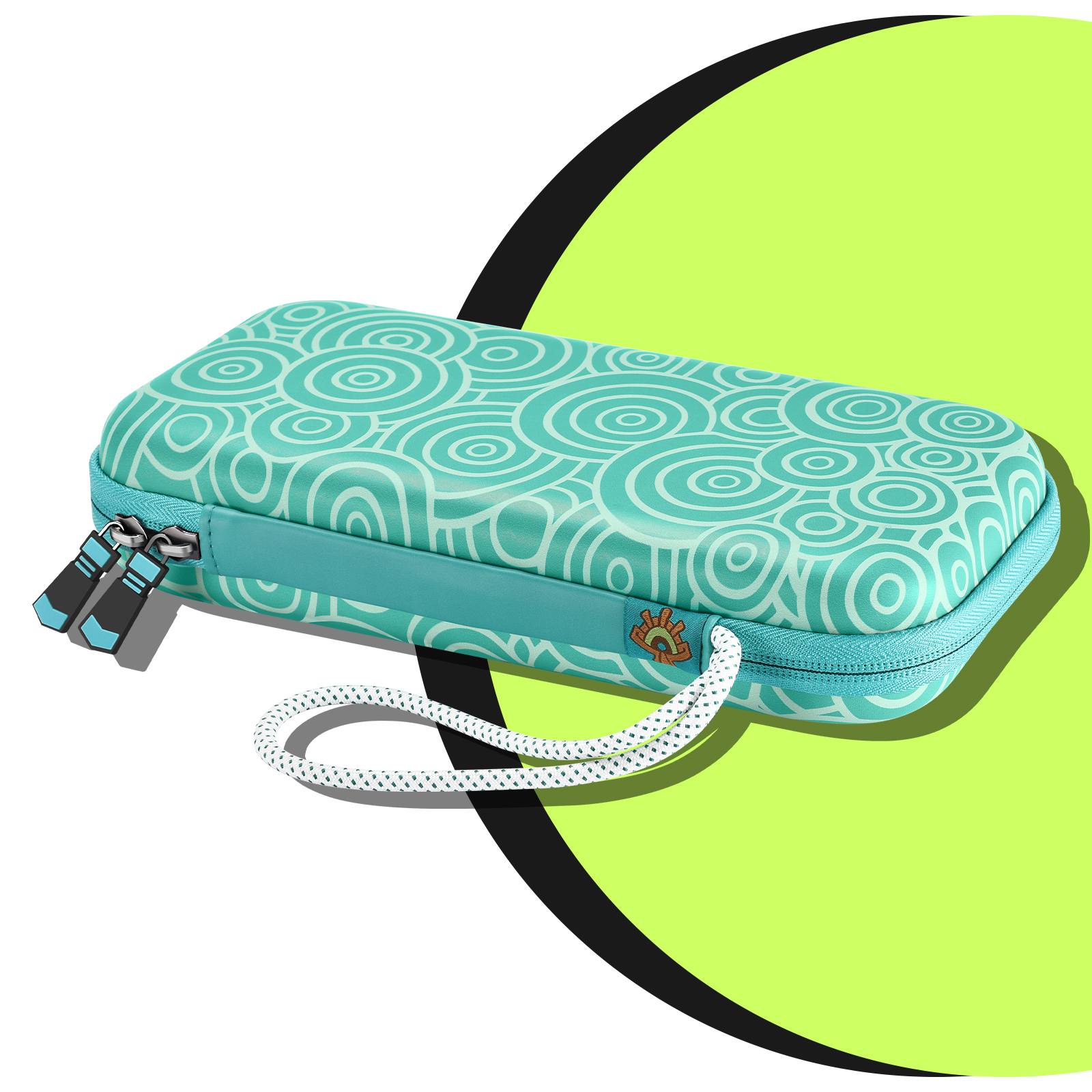 FUNLAB Games Guardian Switch Carrying Case - Turquoise