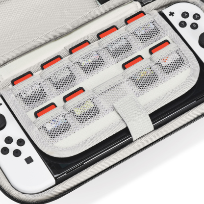 FUNLAB Games Guardian Switch Carrying Case - Zonaite Black