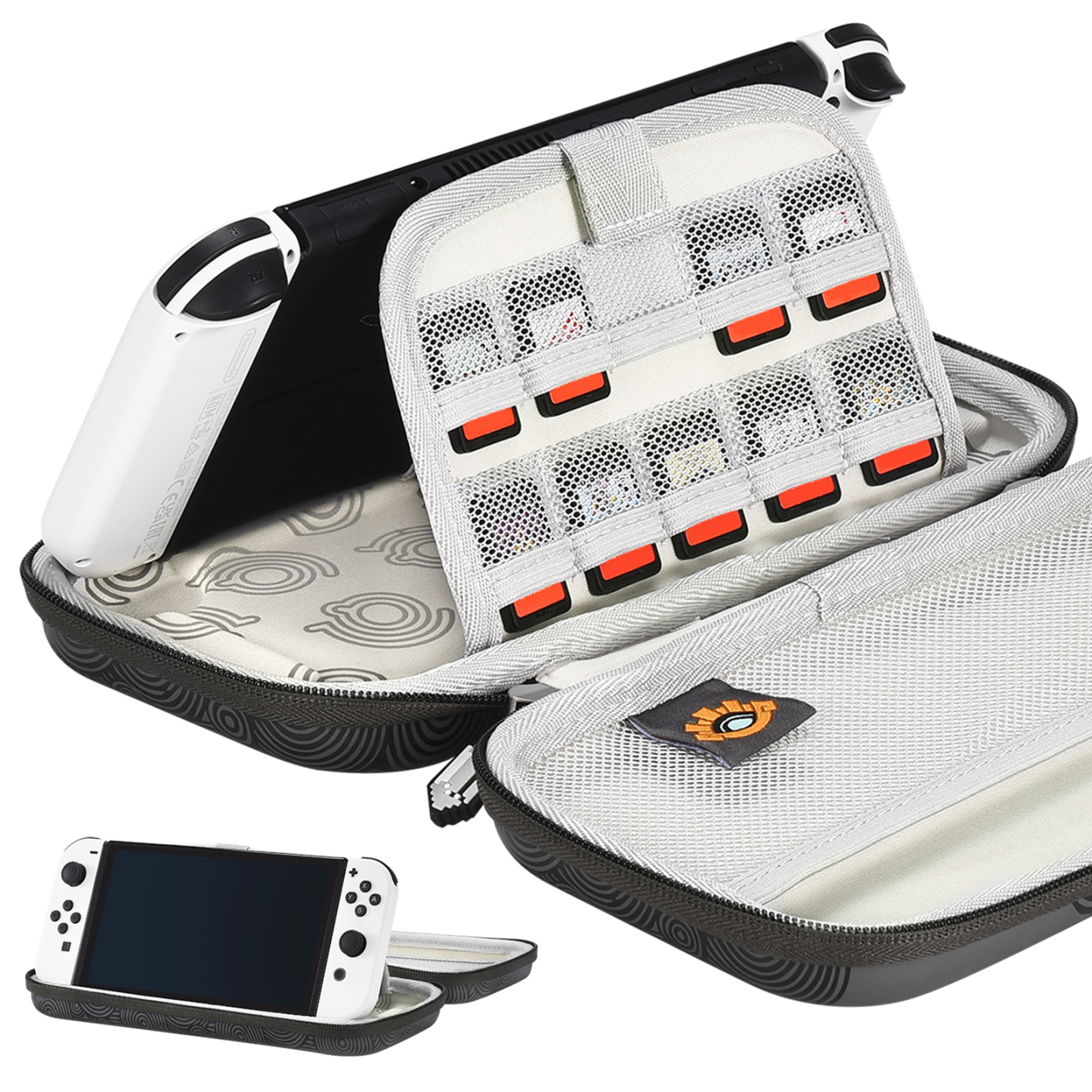 FUNLAB Games Guardian Switch Carrying Case - Zonaite Black