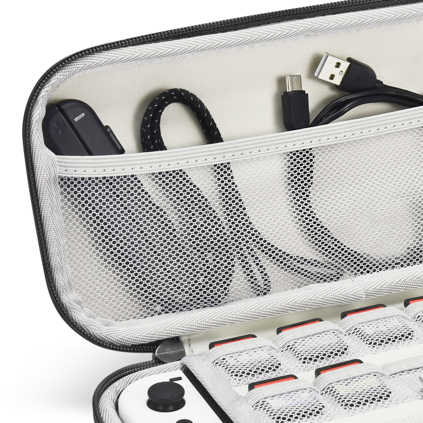 FUNLAB Games Guardian Switch Carrying Case - Zonaite Black