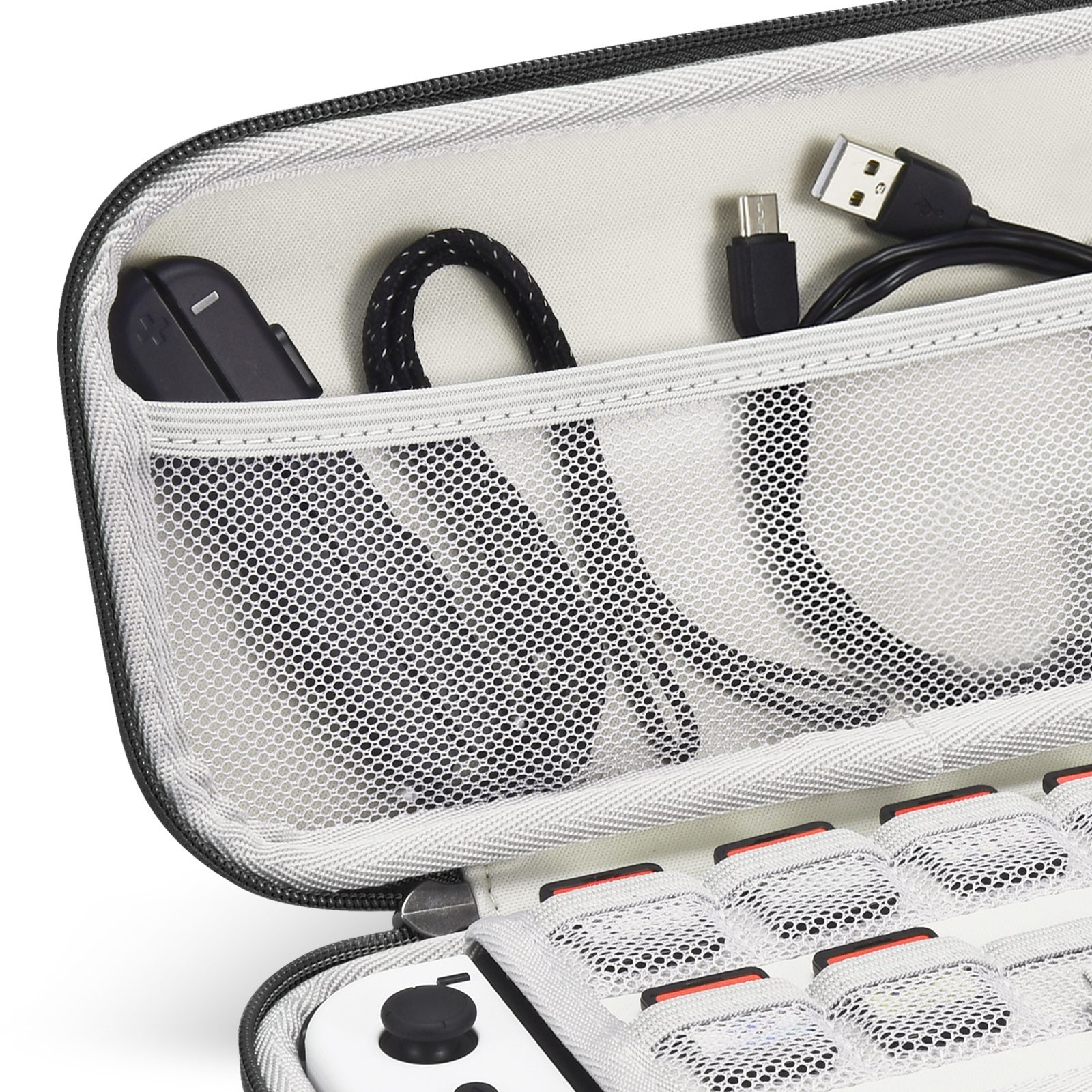 FUNLAB Games Guardian Switch Carrying Case - Zonaite Black