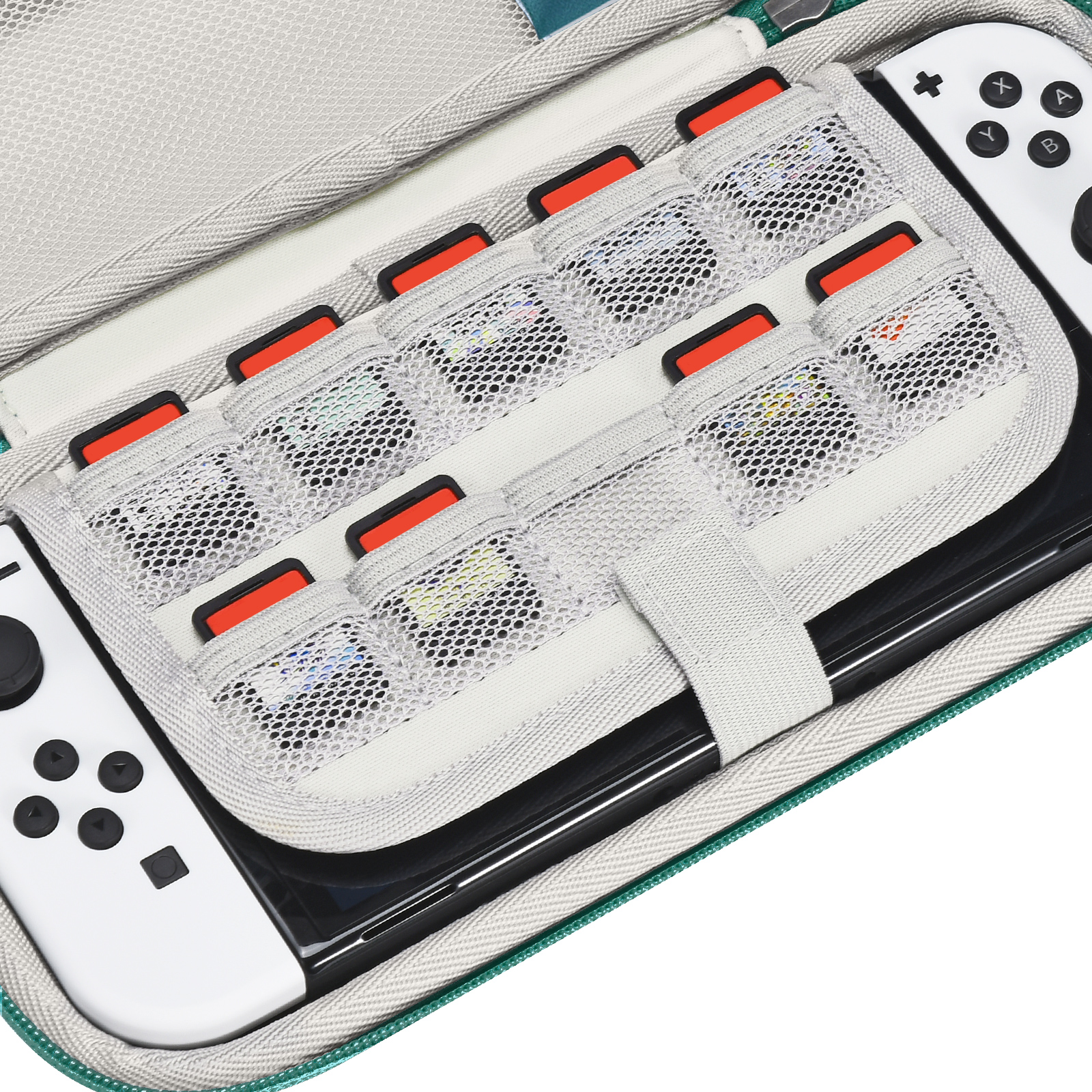 FUNLAB Games Guardian Switch Carrying Case - Green
