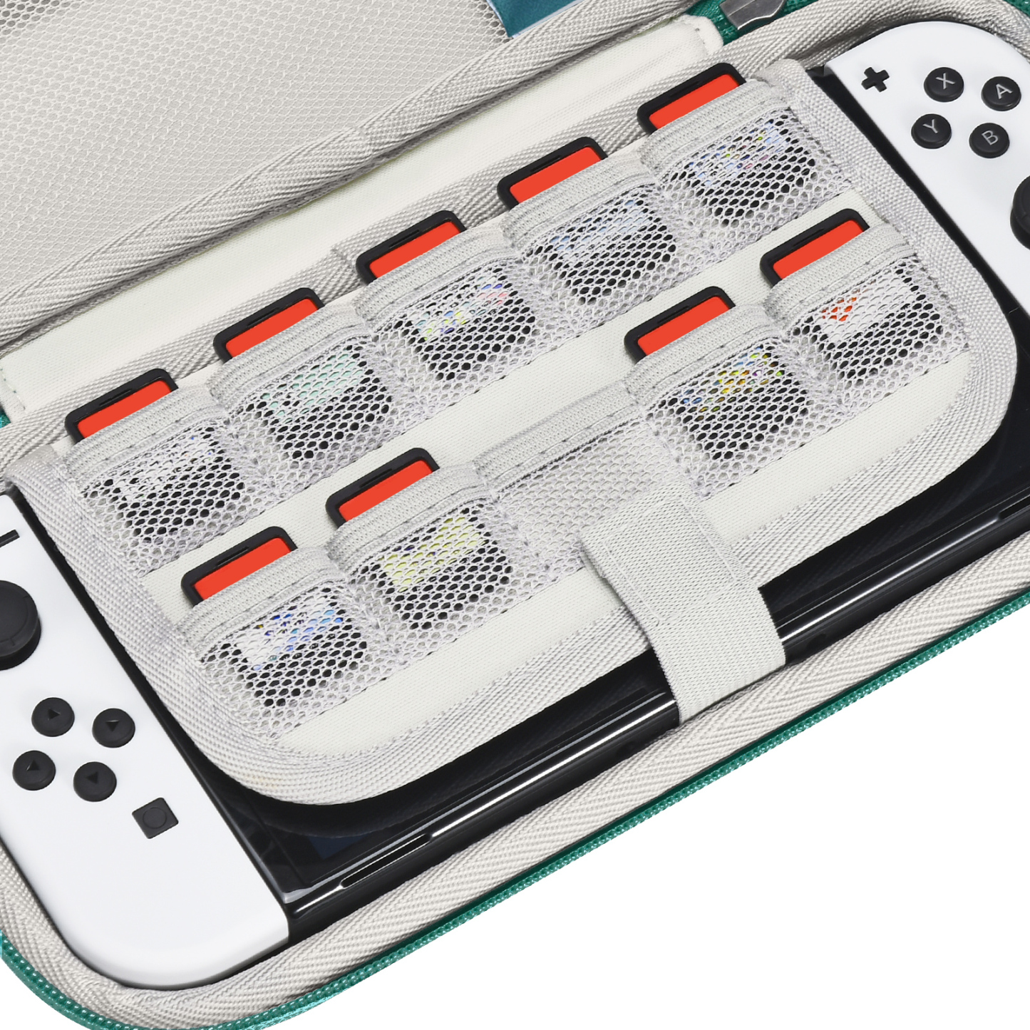 FUNLAB Games Guardian Switch Carrying Case - Green