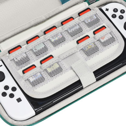 FUNLAB Games Guardian Switch Carrying Case - Green