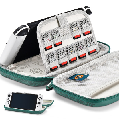 FUNLAB Games Guardian Switch Carrying Case - Green