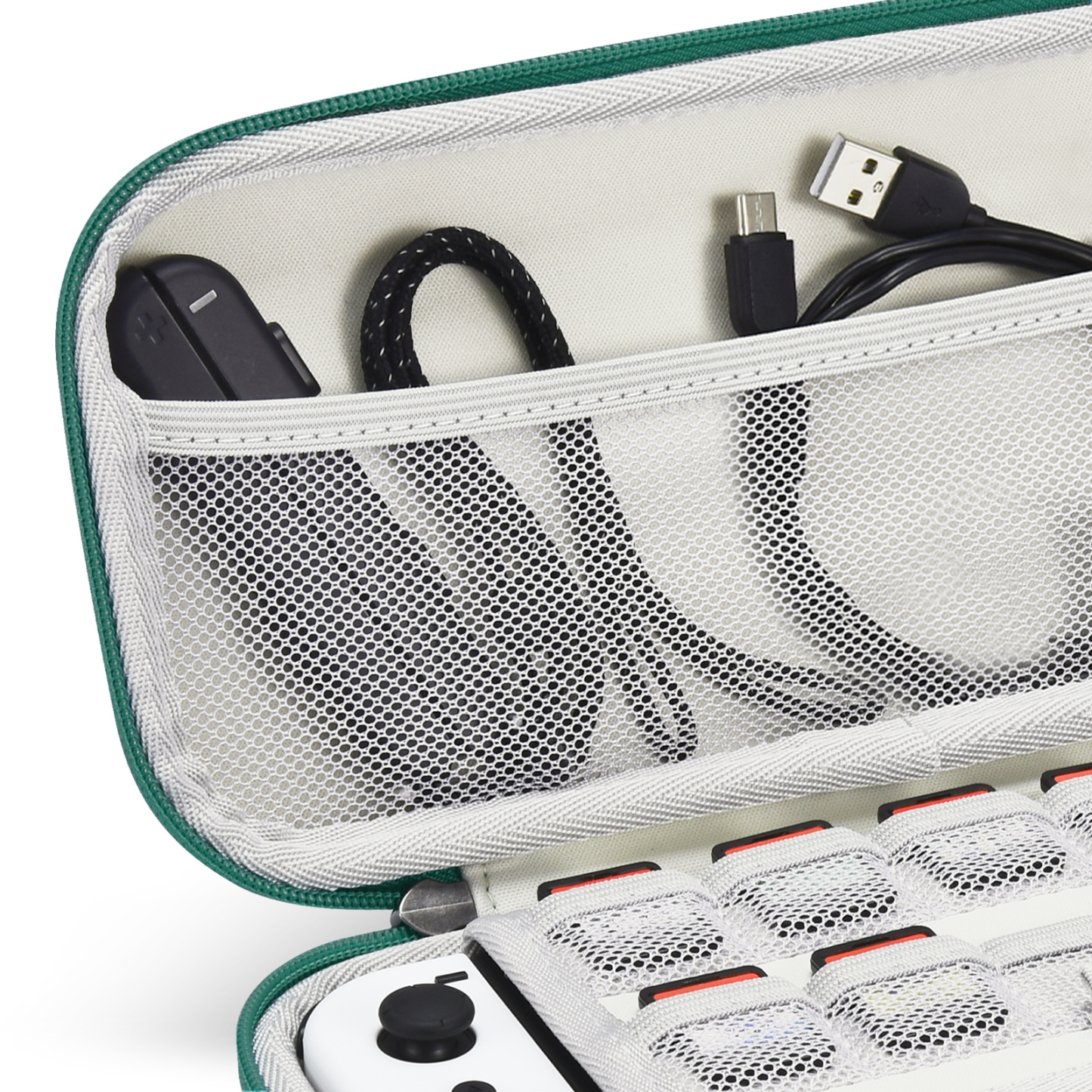 FUNLAB Games Guardian Switch Carrying Case - Green