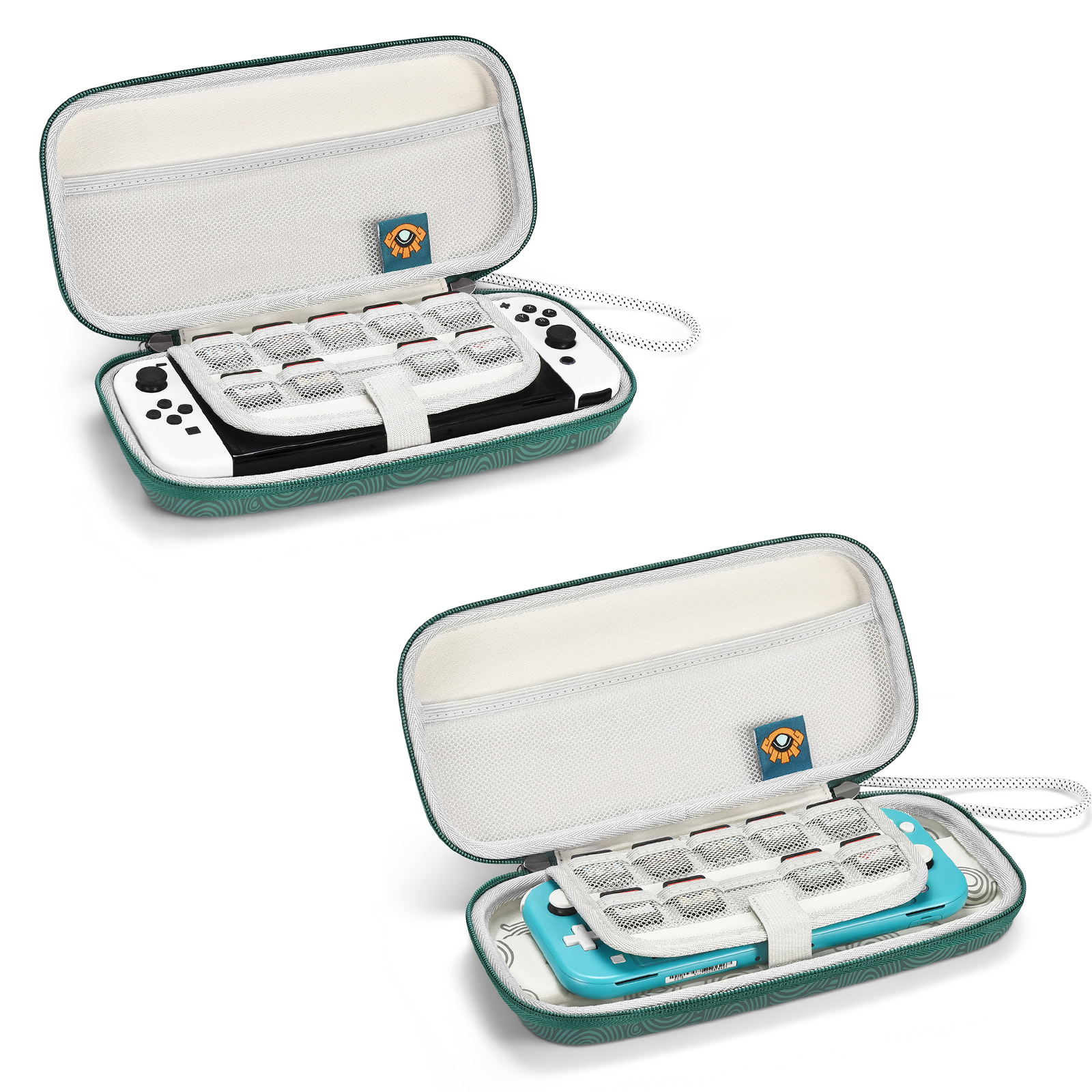FUNLAB Games Guardian Switch Carrying Case - Green