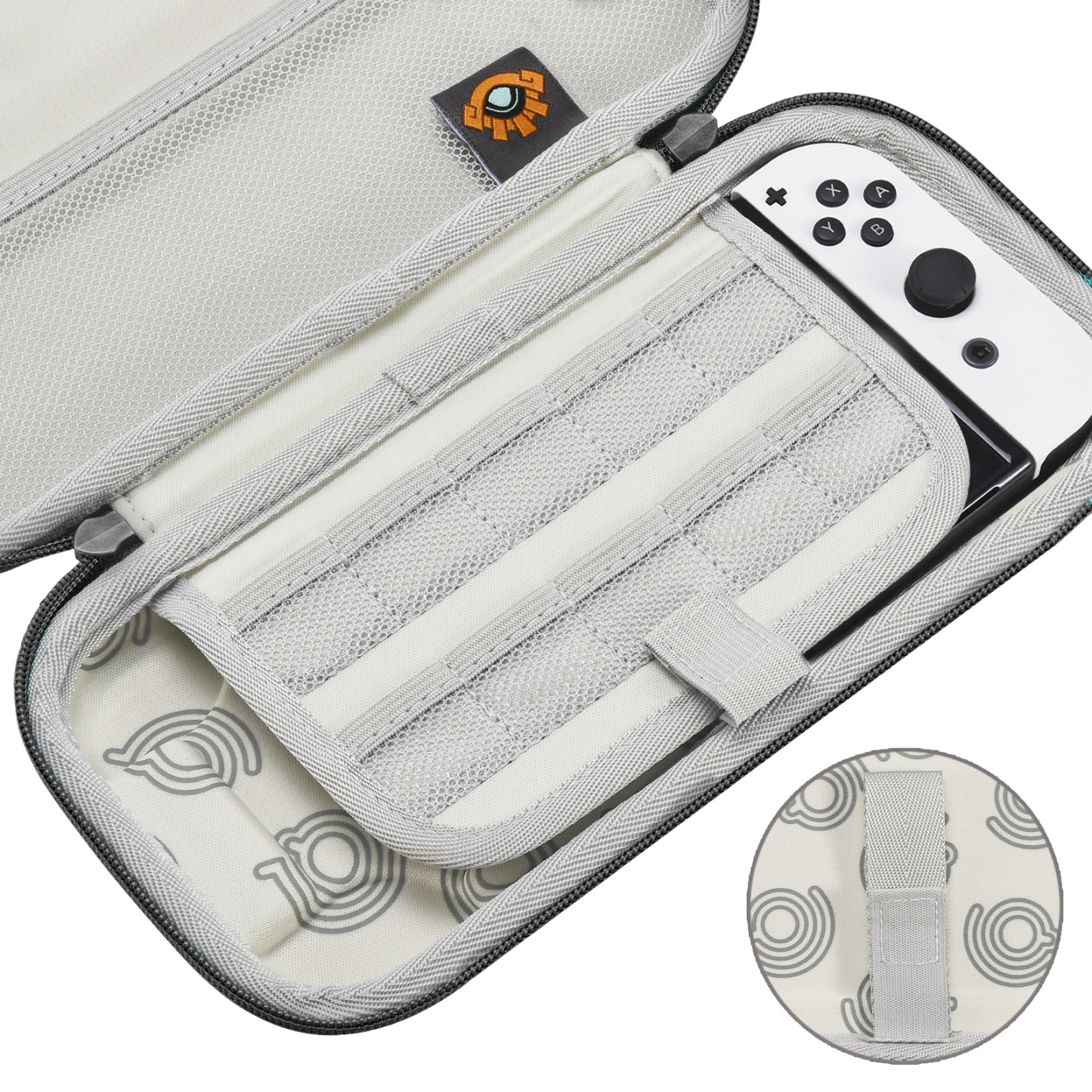 FUNLAB Games Guardian Switch Carrying Case - Zonaite Black