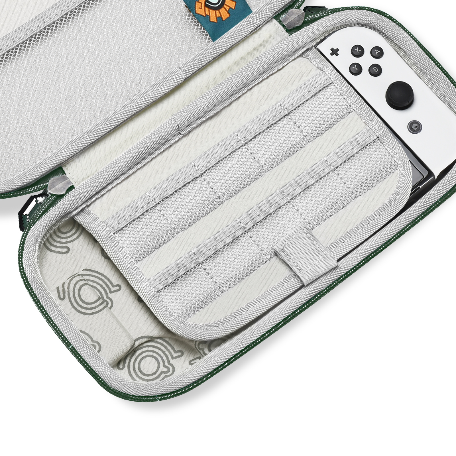 FUNLAB Games Guardian Switch Carrying Case - Green