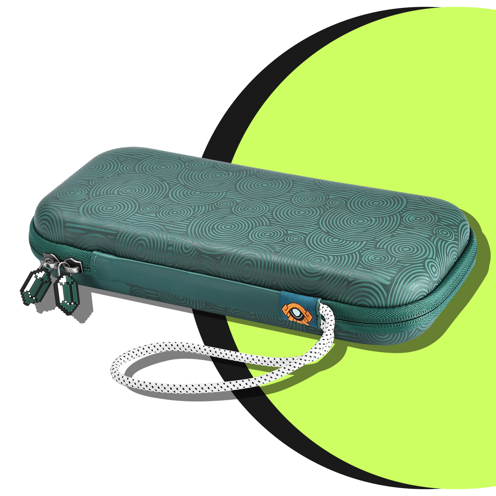 FUNLAB Games Guardian Switch Carrying Case - Zonaite Green