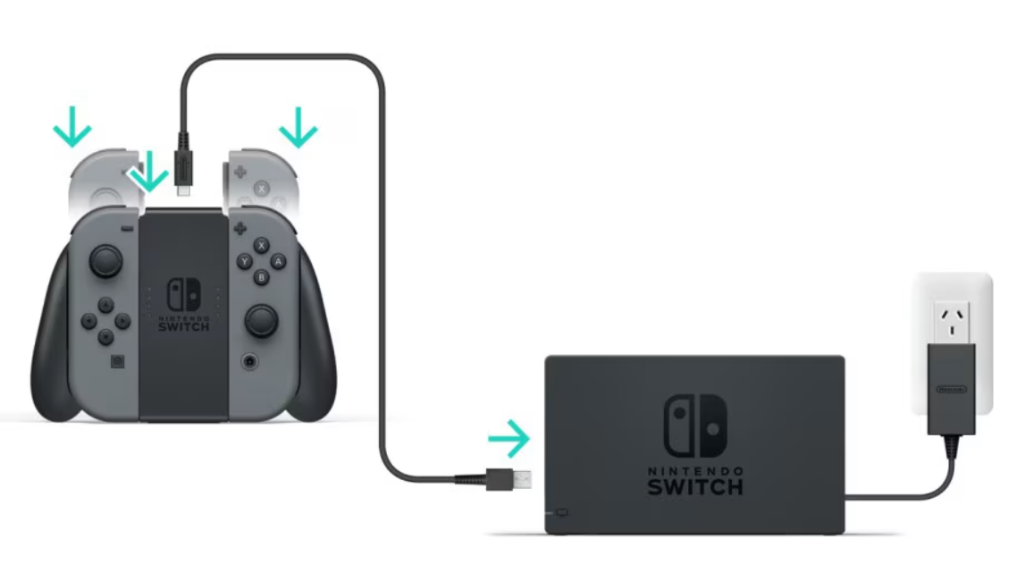 How long do Joy-Cons take to charge