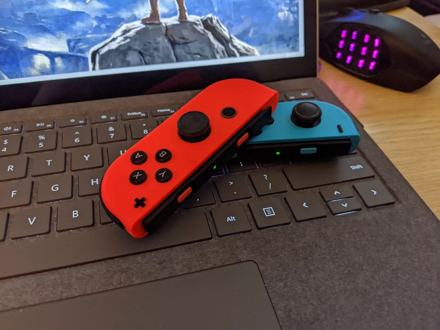 How to connect Joycons to PC