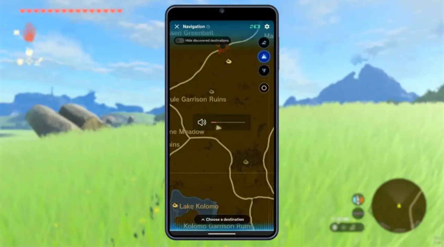 Hyrule Map