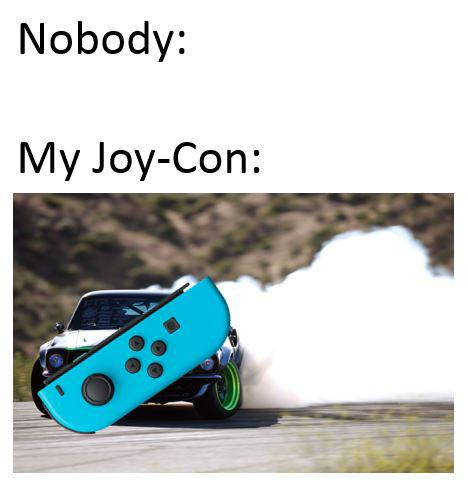 joycon drift